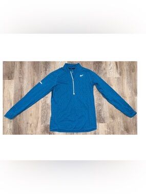 Men's Nike Dri Fit Long Sleeve Fleece Shirt Size Large